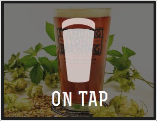 Standing Stone Beer On Tap